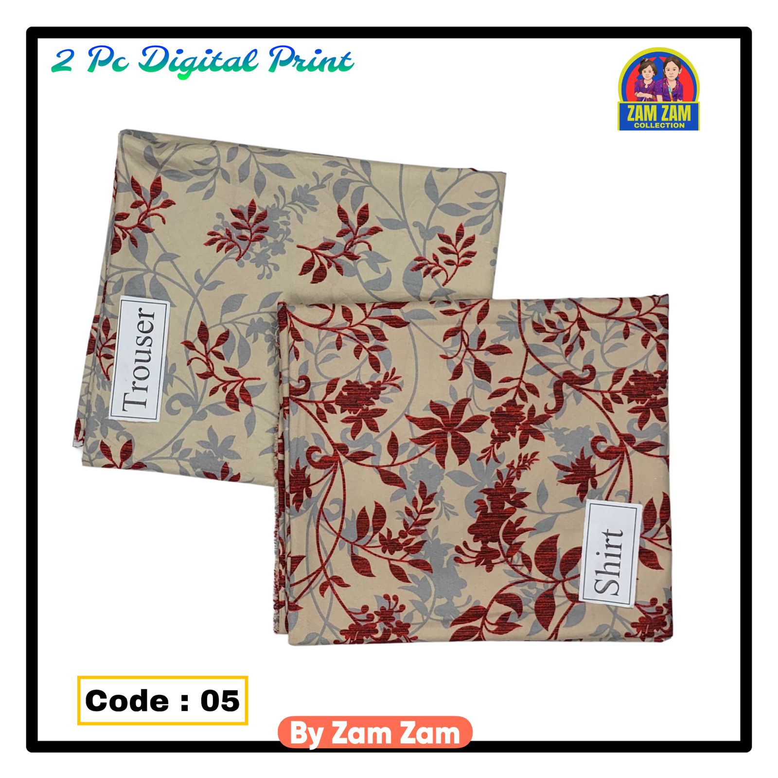 2PC LILLAN CODE : 05