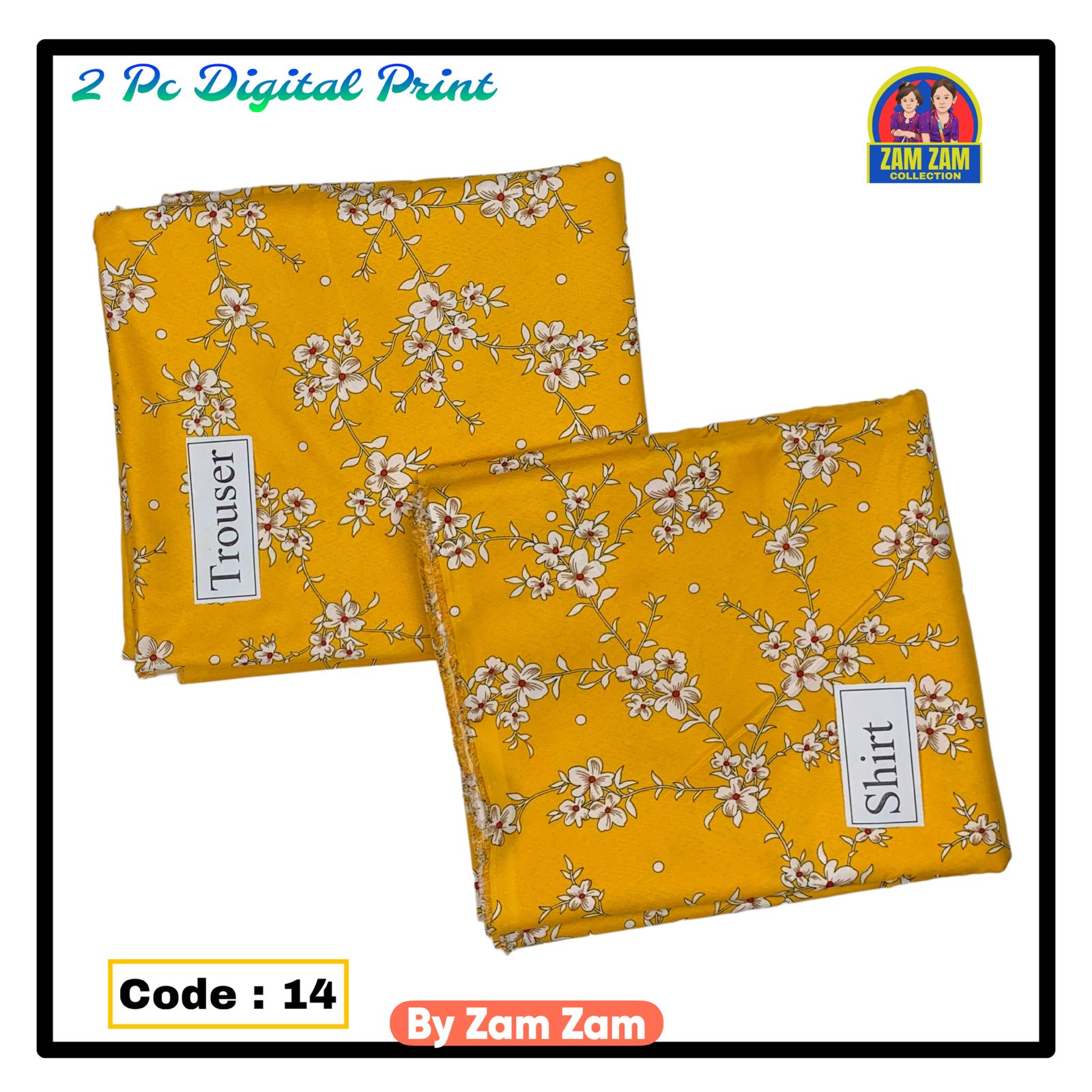 2PC LILLAN CODE : 14