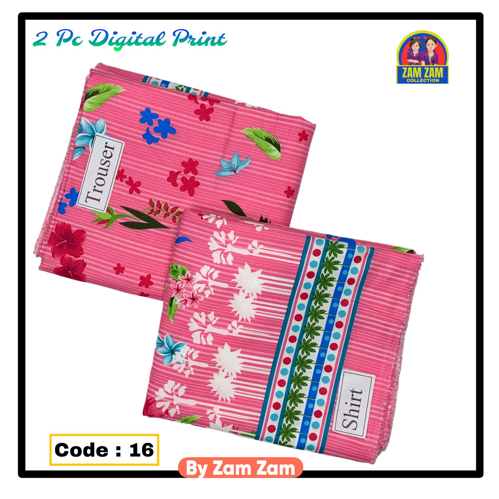 2PC LILLAN CODE : 16