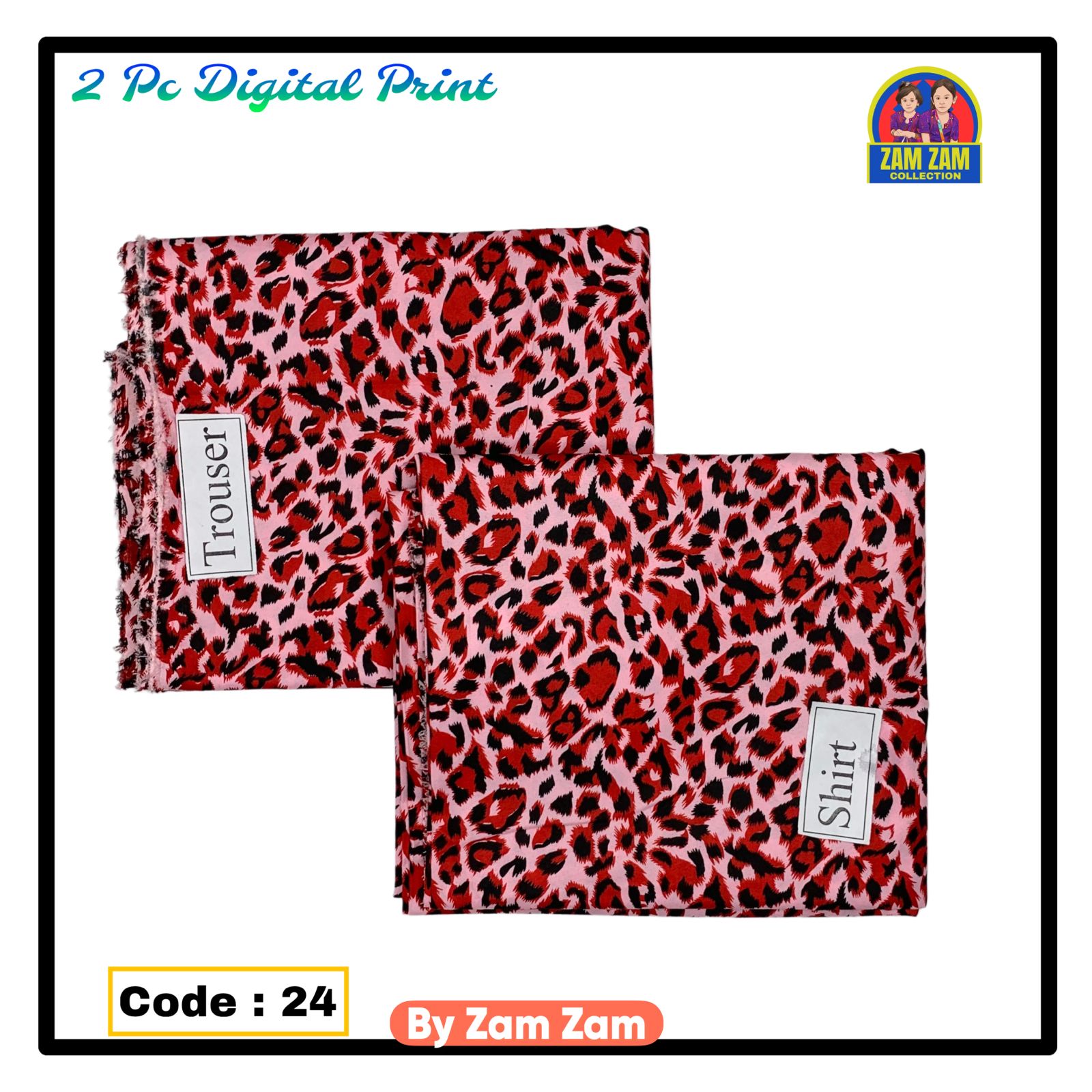 2PC LILLAN CODE : 24