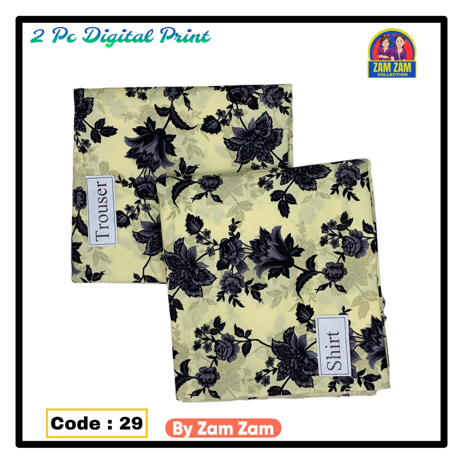 2PC LILLAN CODE : 29