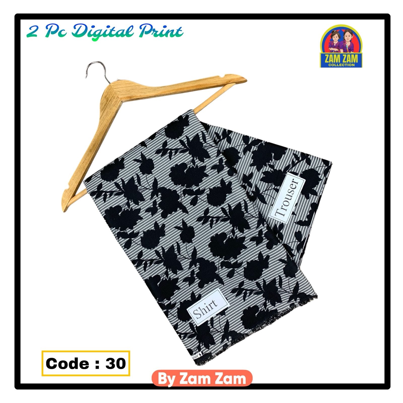 2PC LILLAN CODE : 30