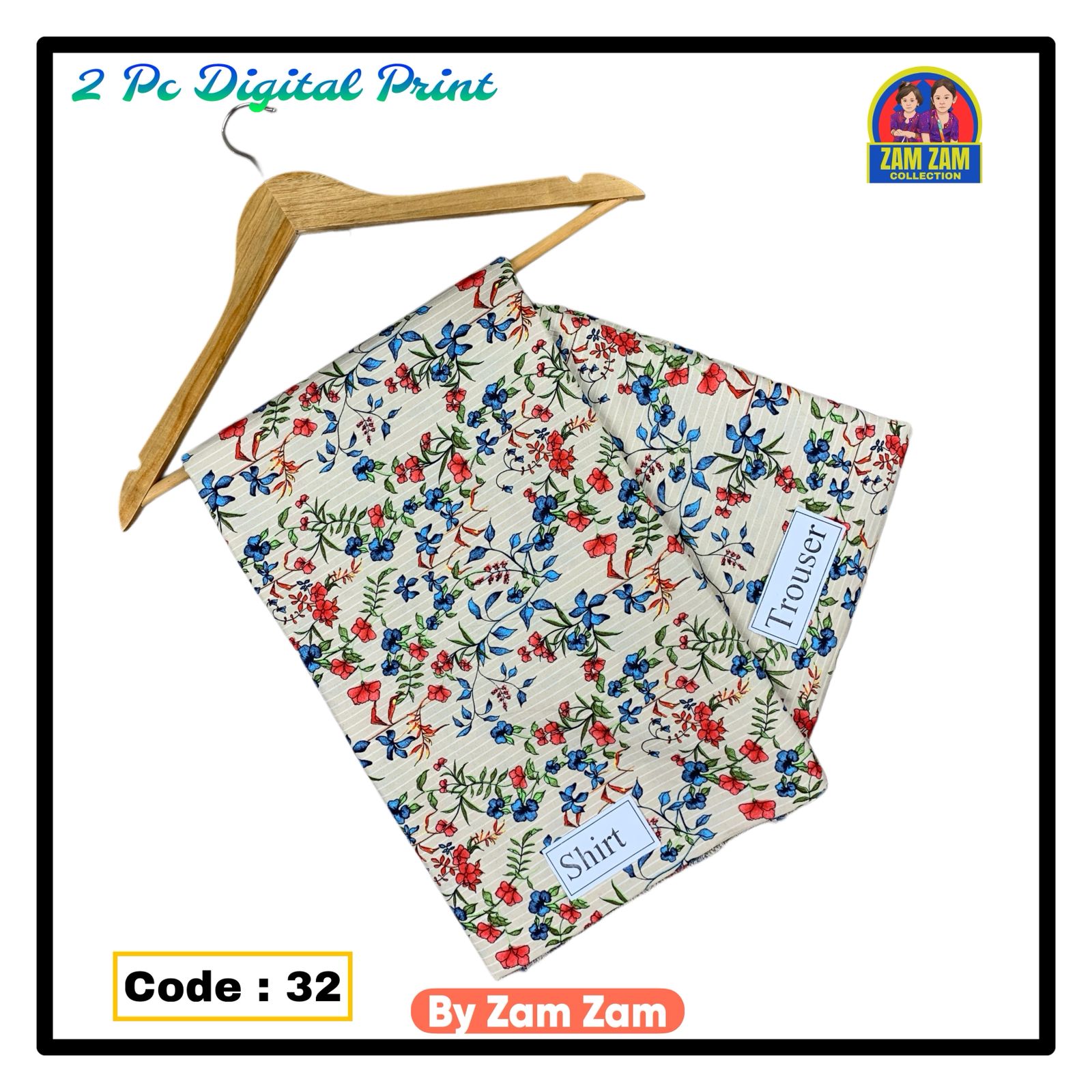 2PC LILLAN CODE : 32