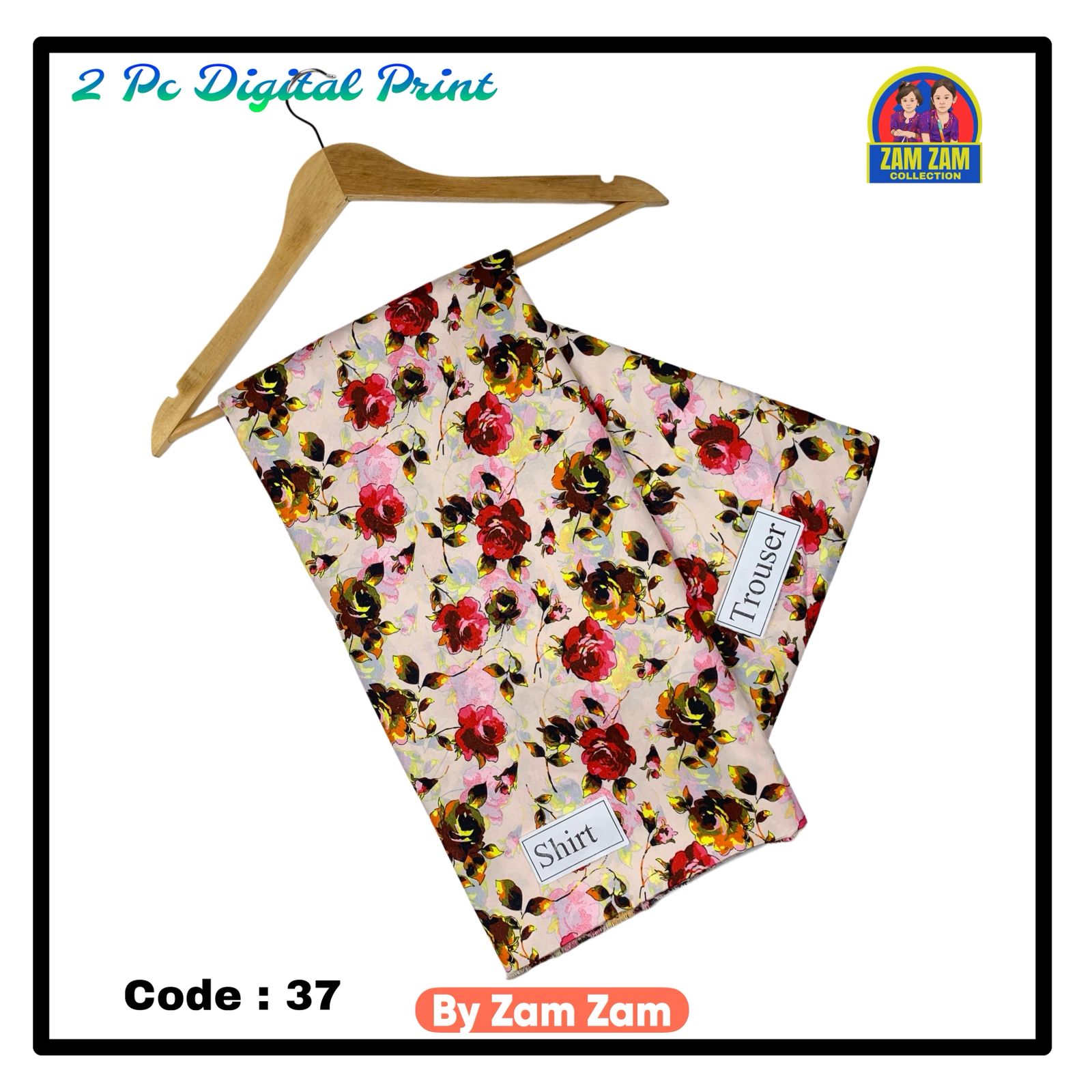 2PC LILLAN CODE : 37