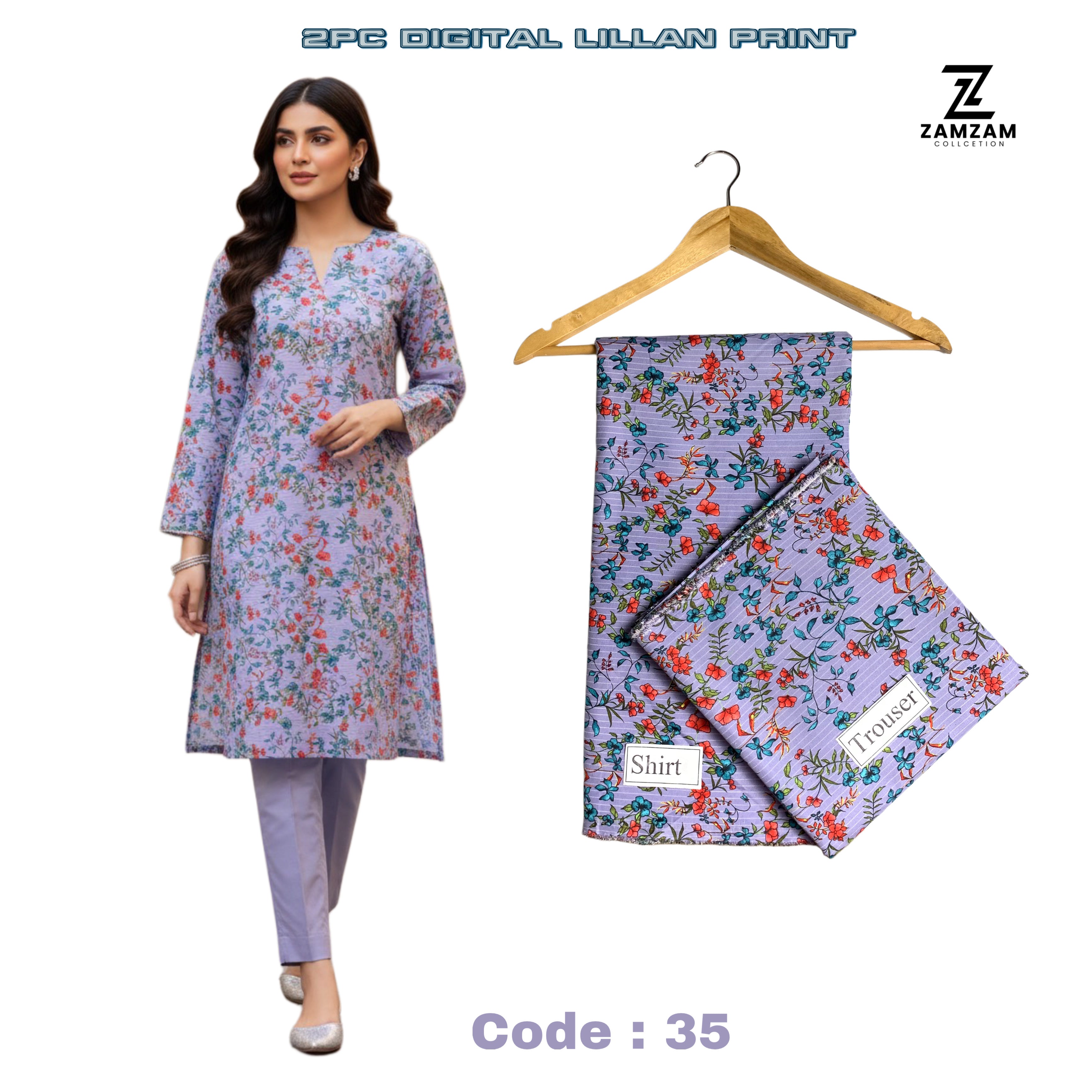 2PC LILLAN CODE : 35