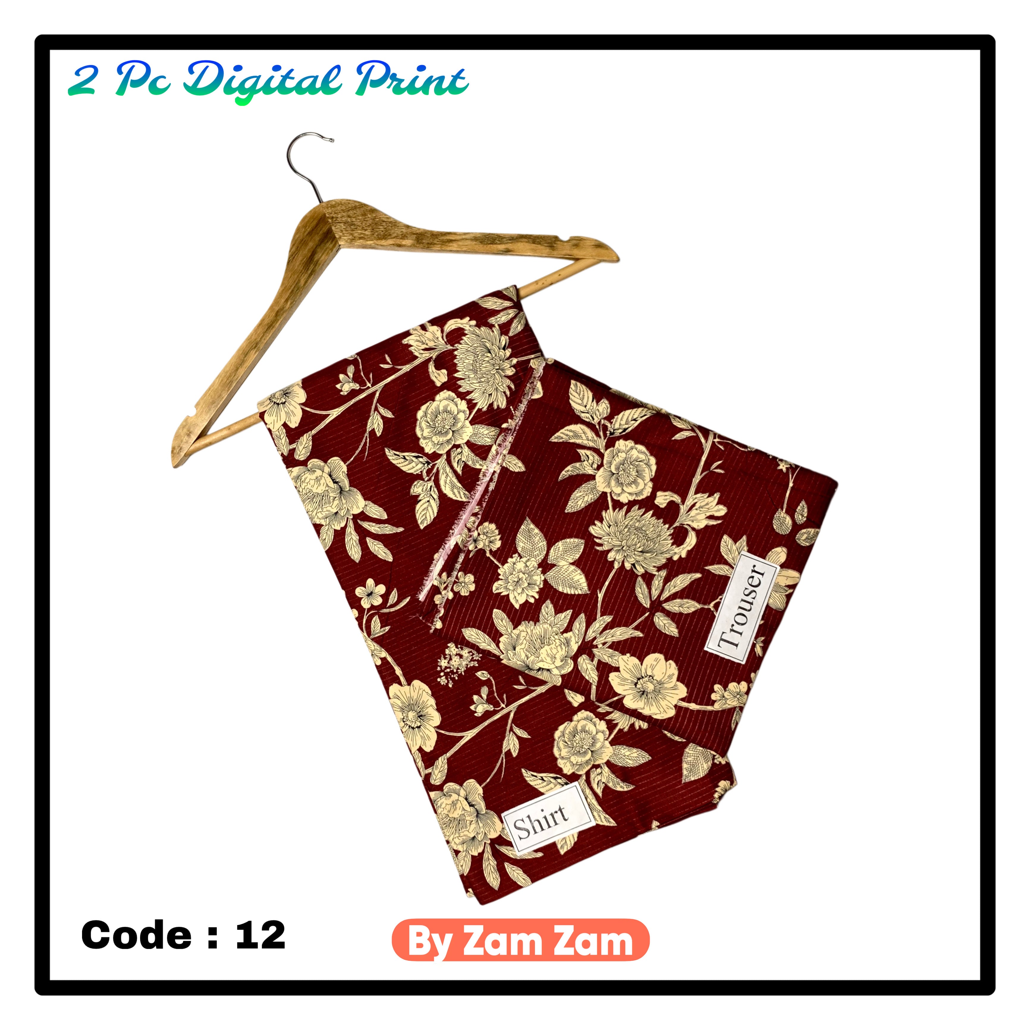 2PC LILLAN CODE : 12