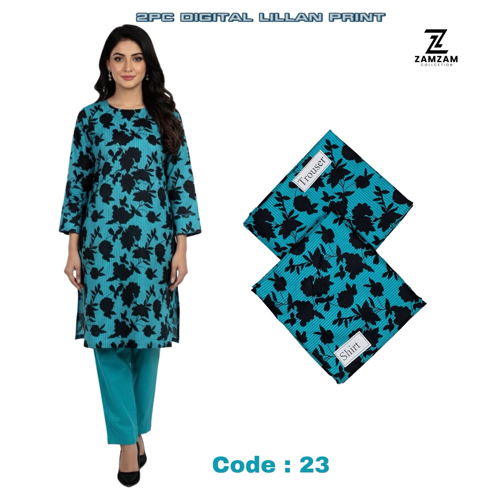 2PC LILLAN CODE : 23