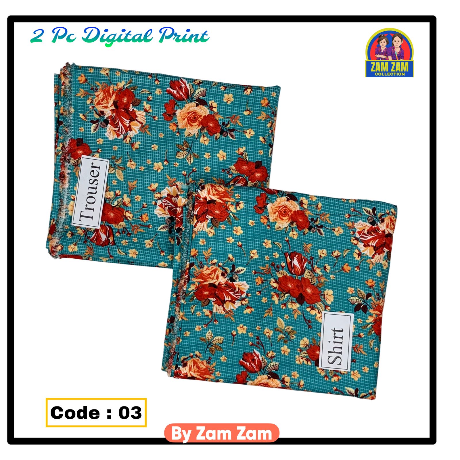 2PC LILLAN CODE : 03