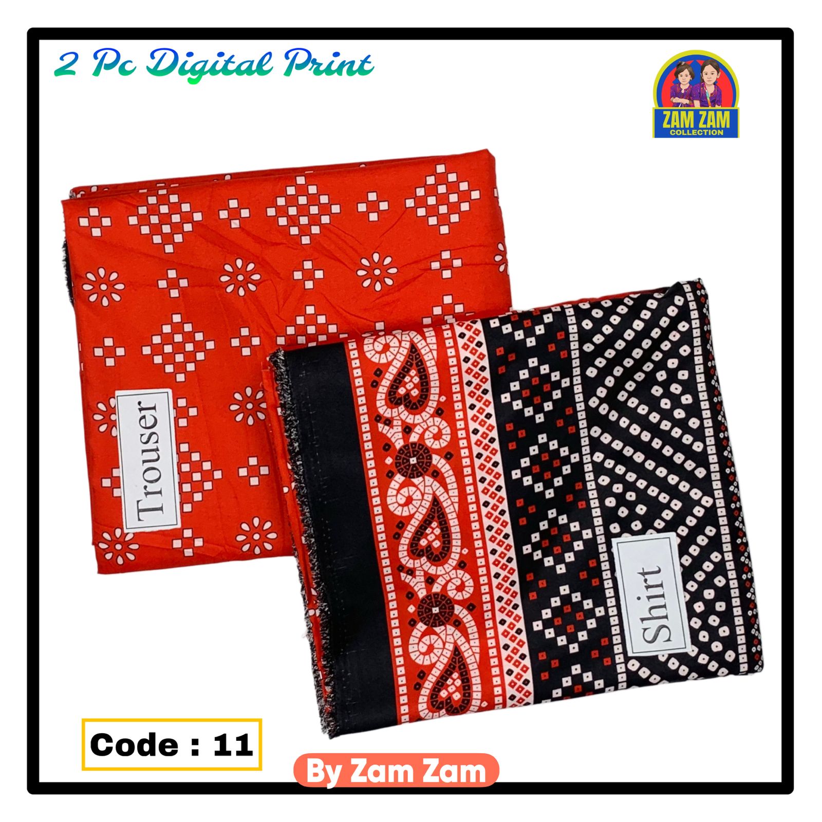 2PC LILLAN CODE : 11