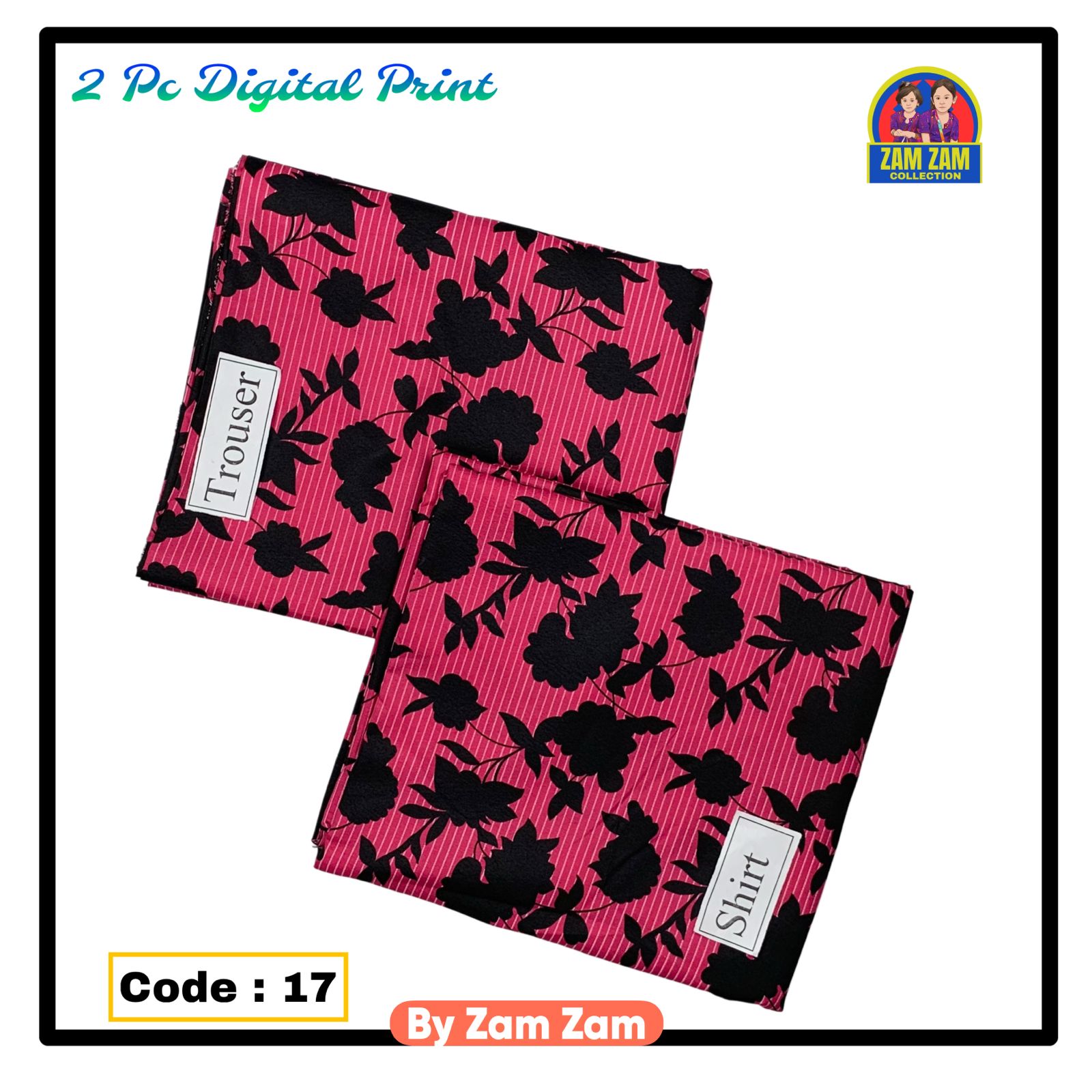 2PC LILLAN CODE : 17