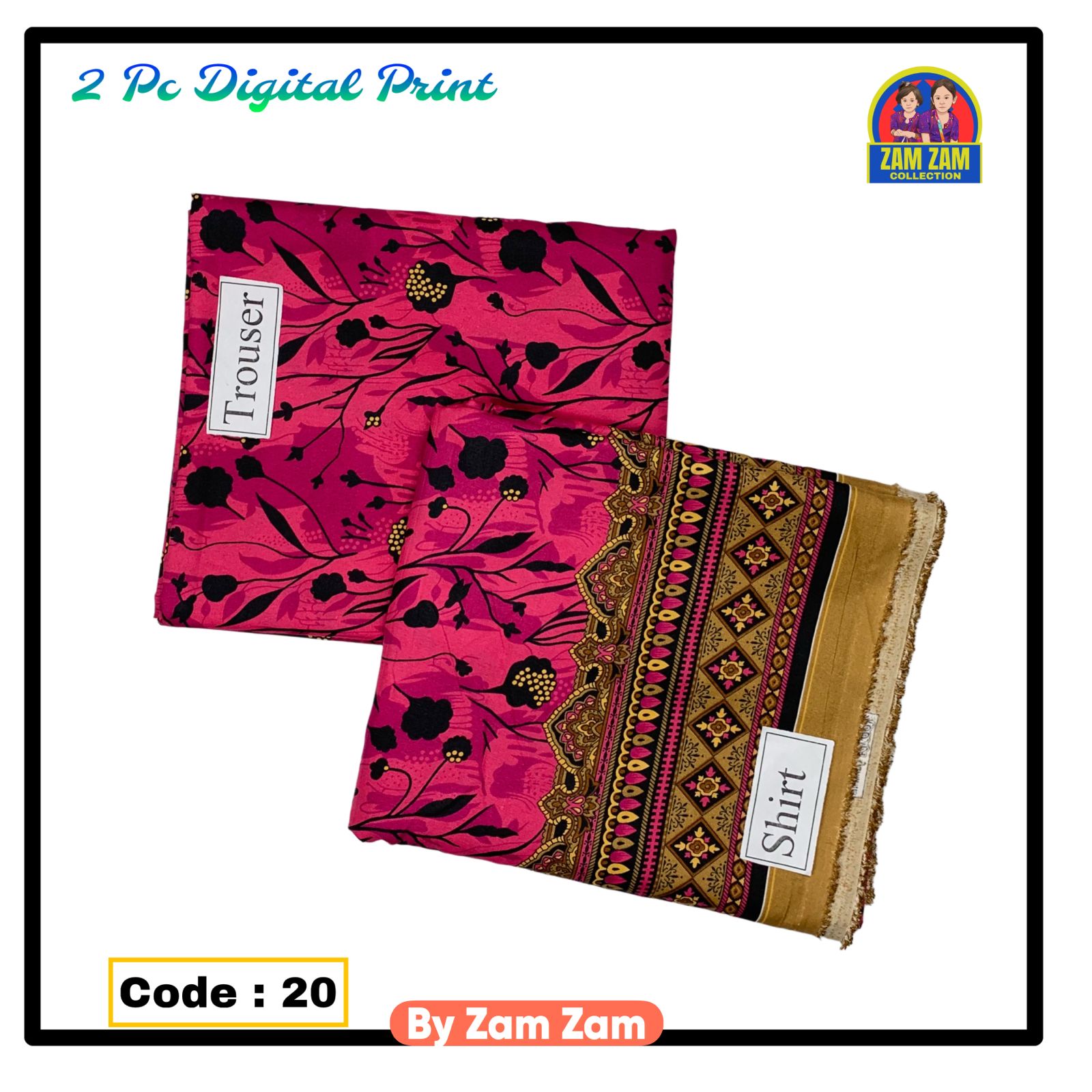 2PC LILLAN CODE : 20