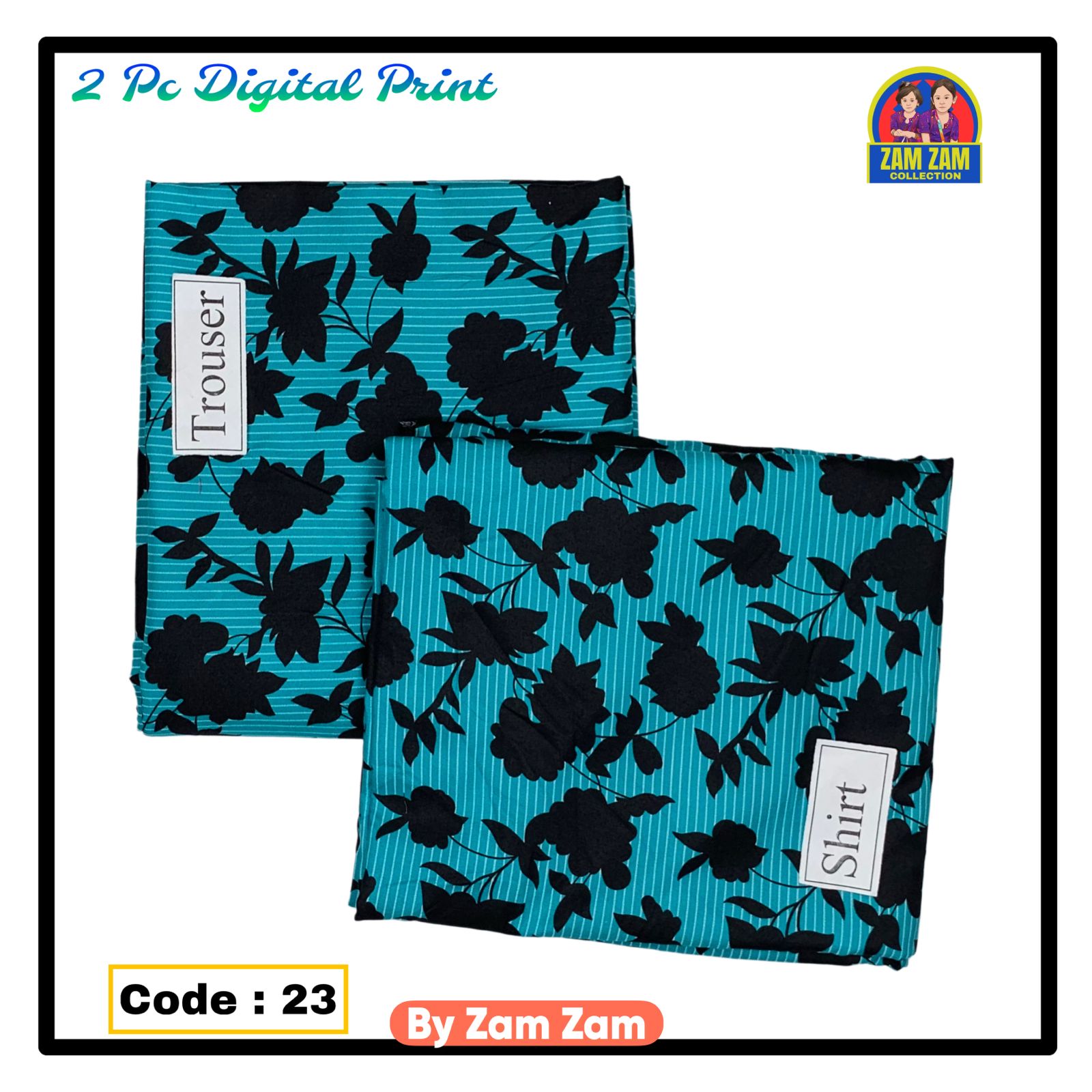 2PC LILLAN CODE : 23