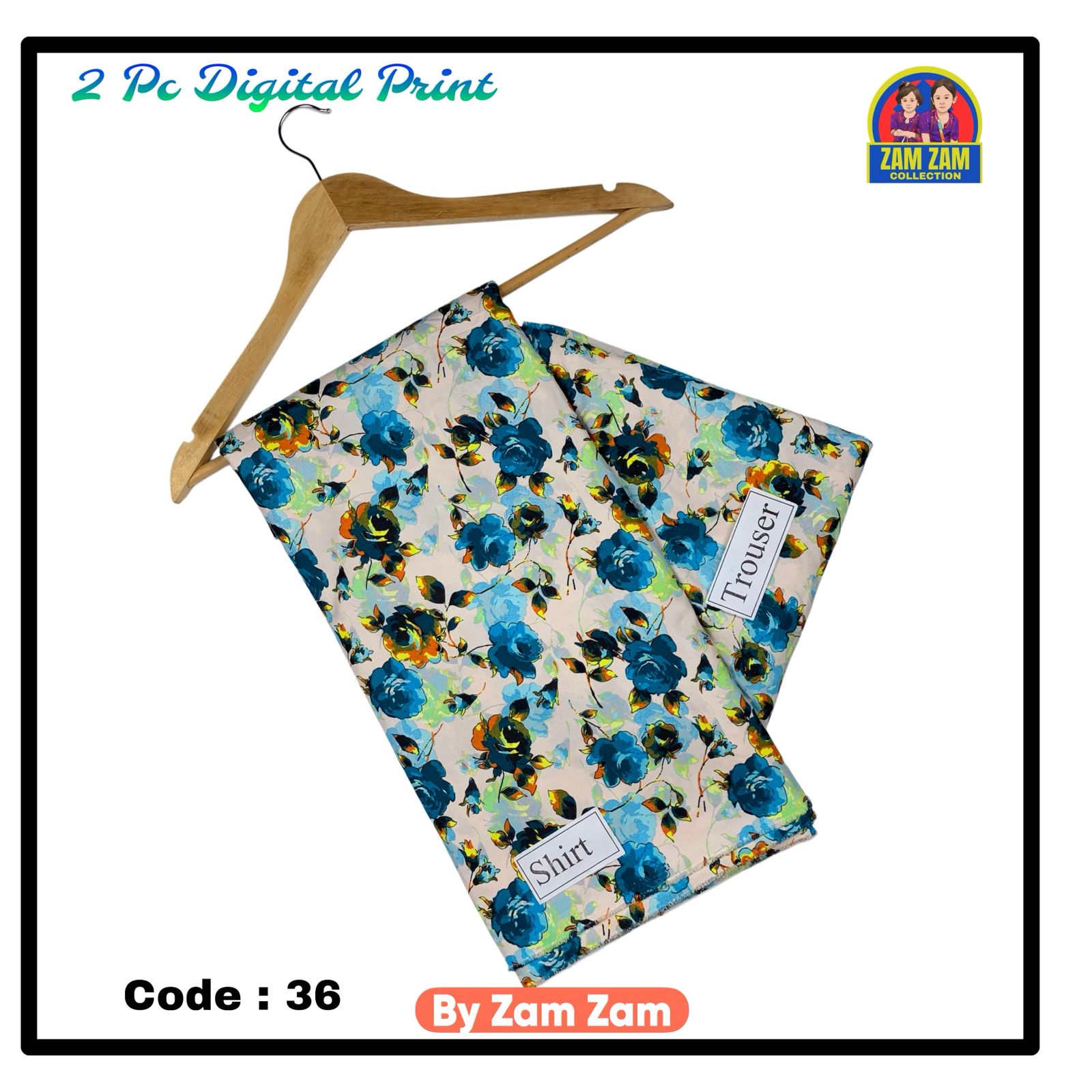 2PC LILLAN CODE : 36