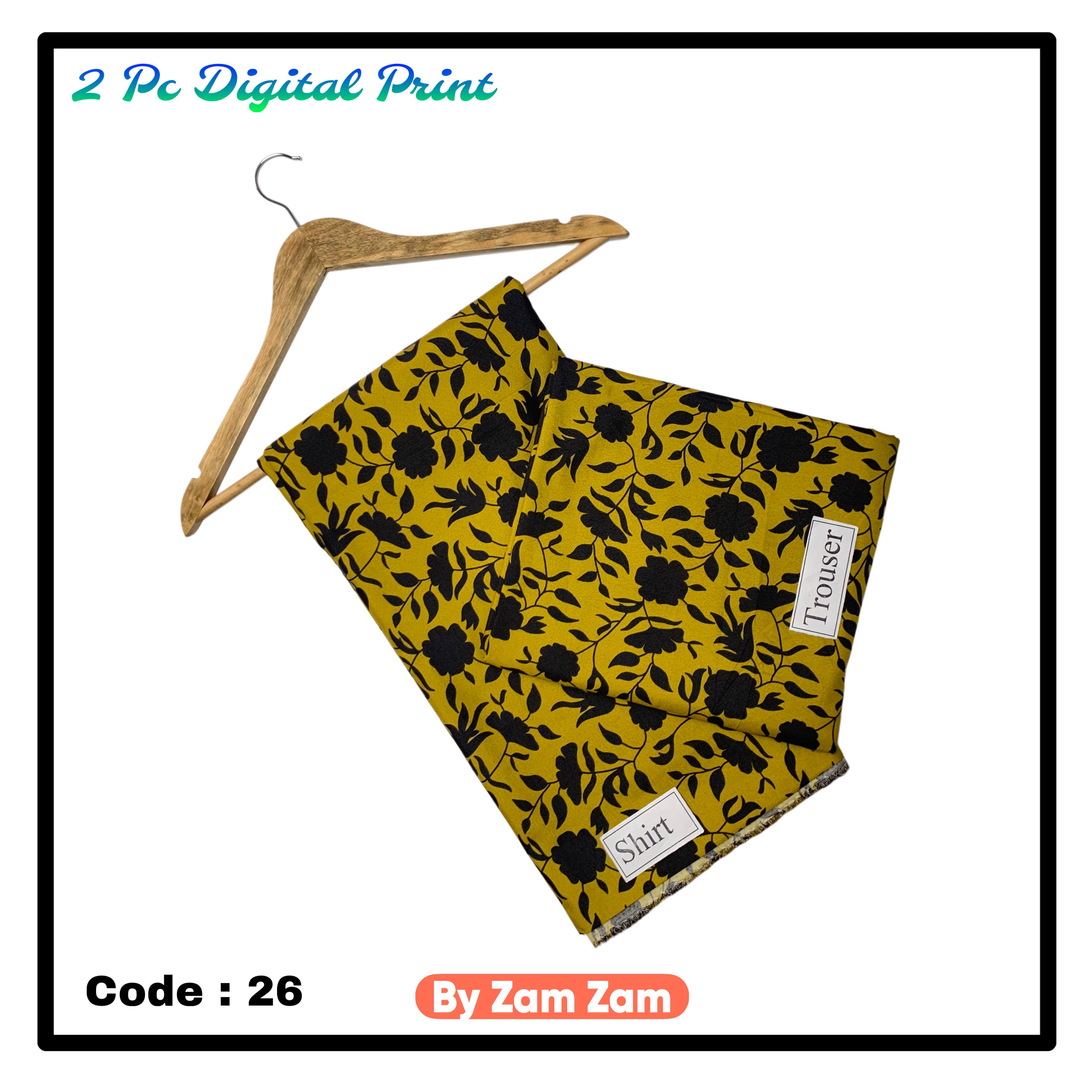 2PC LILLAN CODE : 26