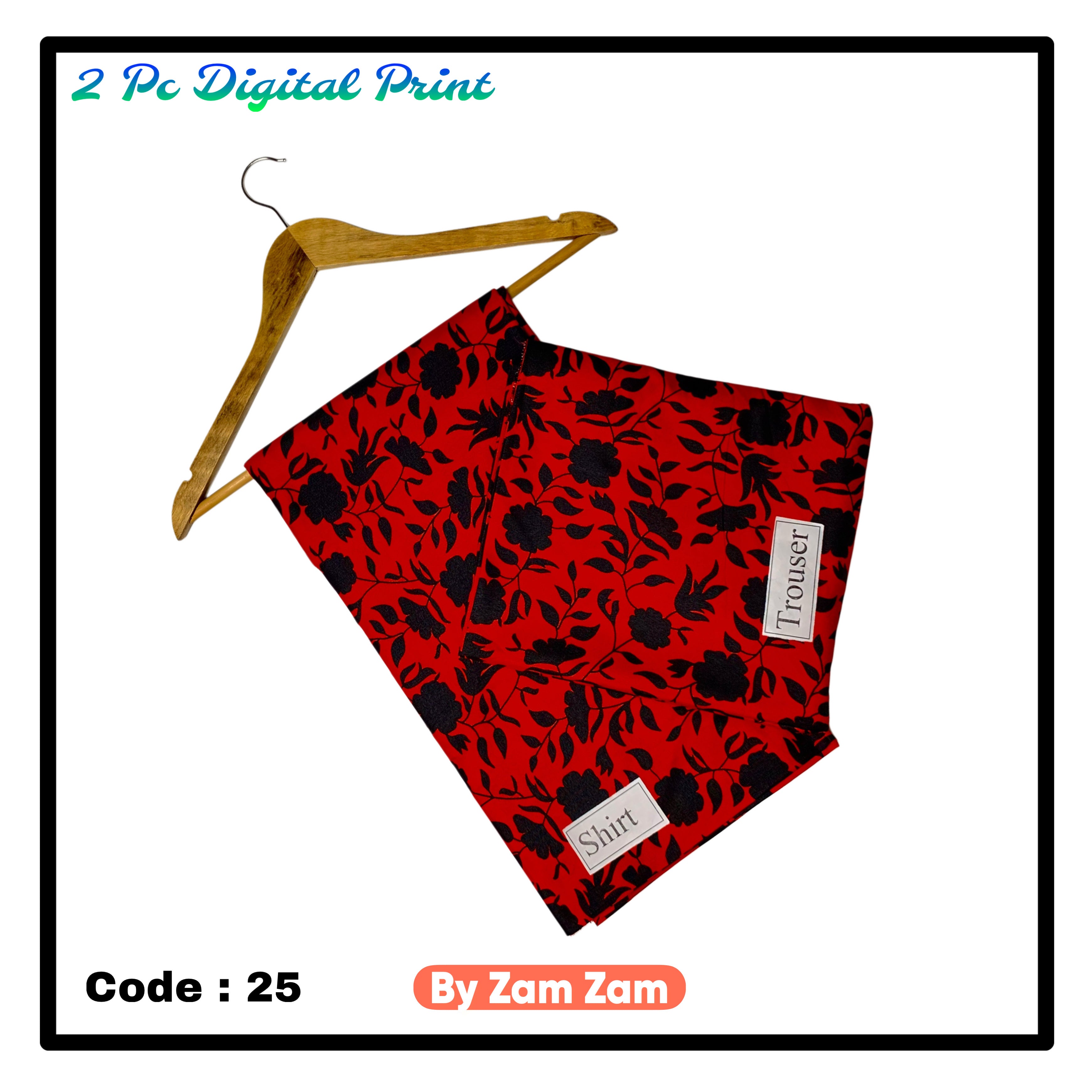 2PC LILLAN CODE : 25