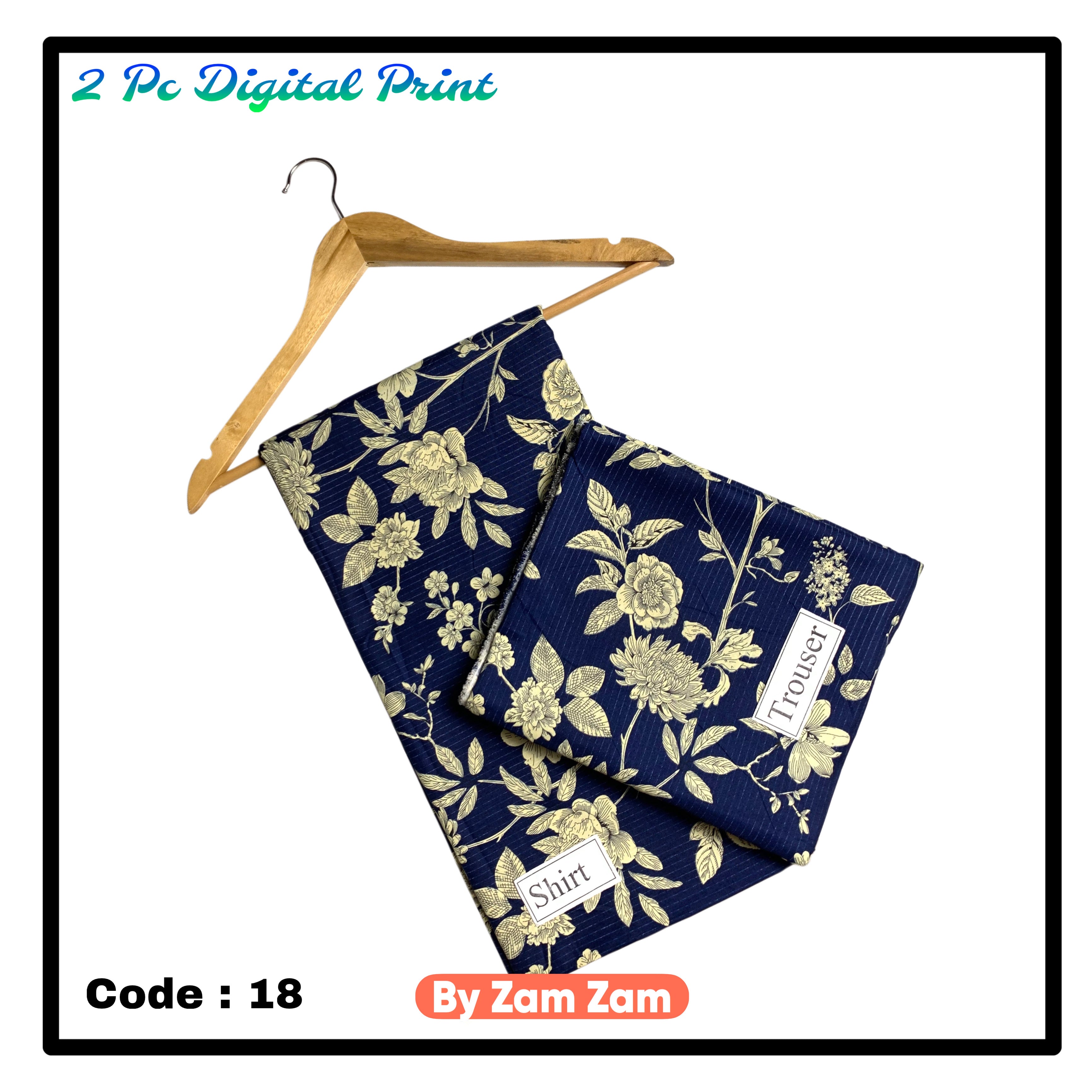 2PC LILLAN CODE : 18