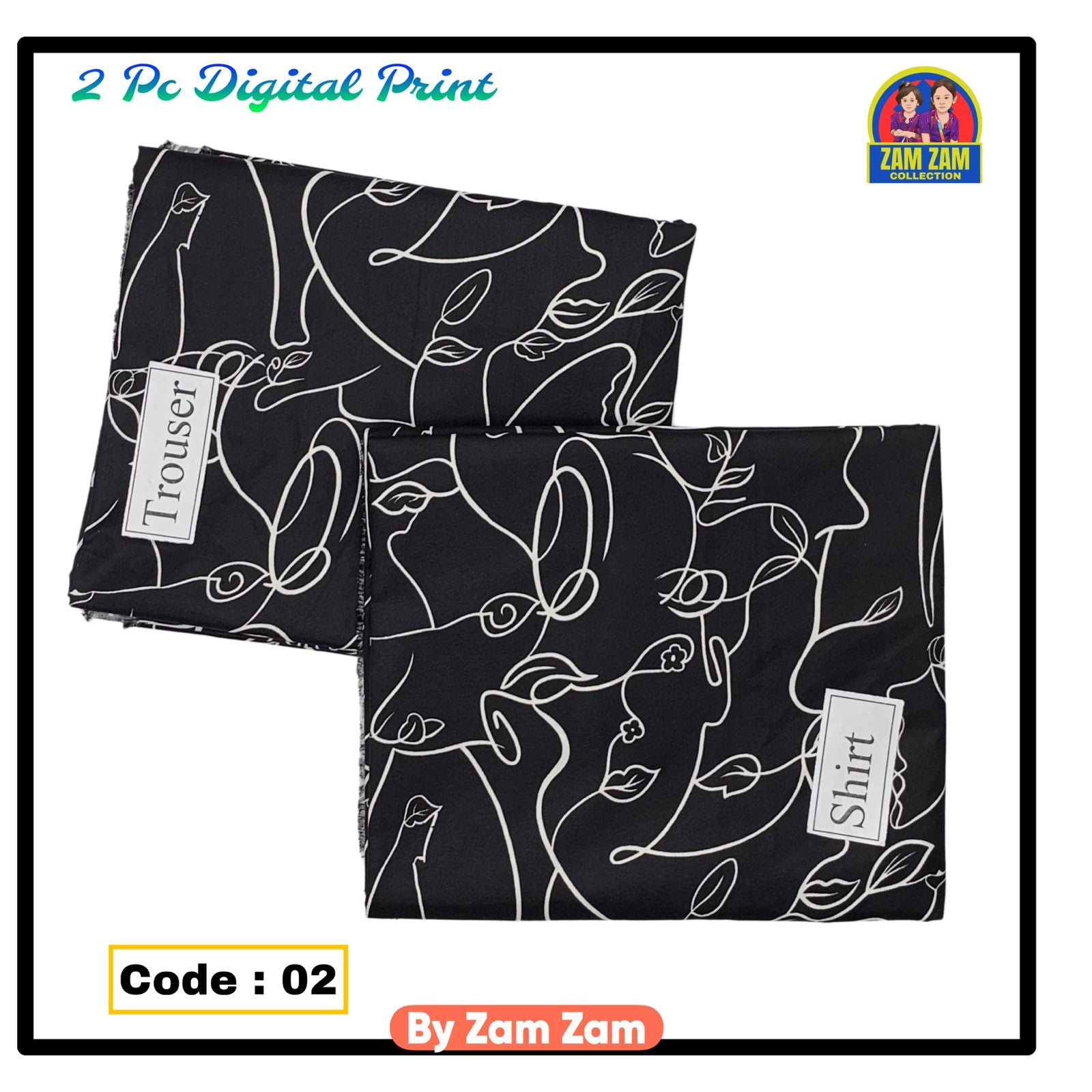 2PC LILLAN CODE : 02